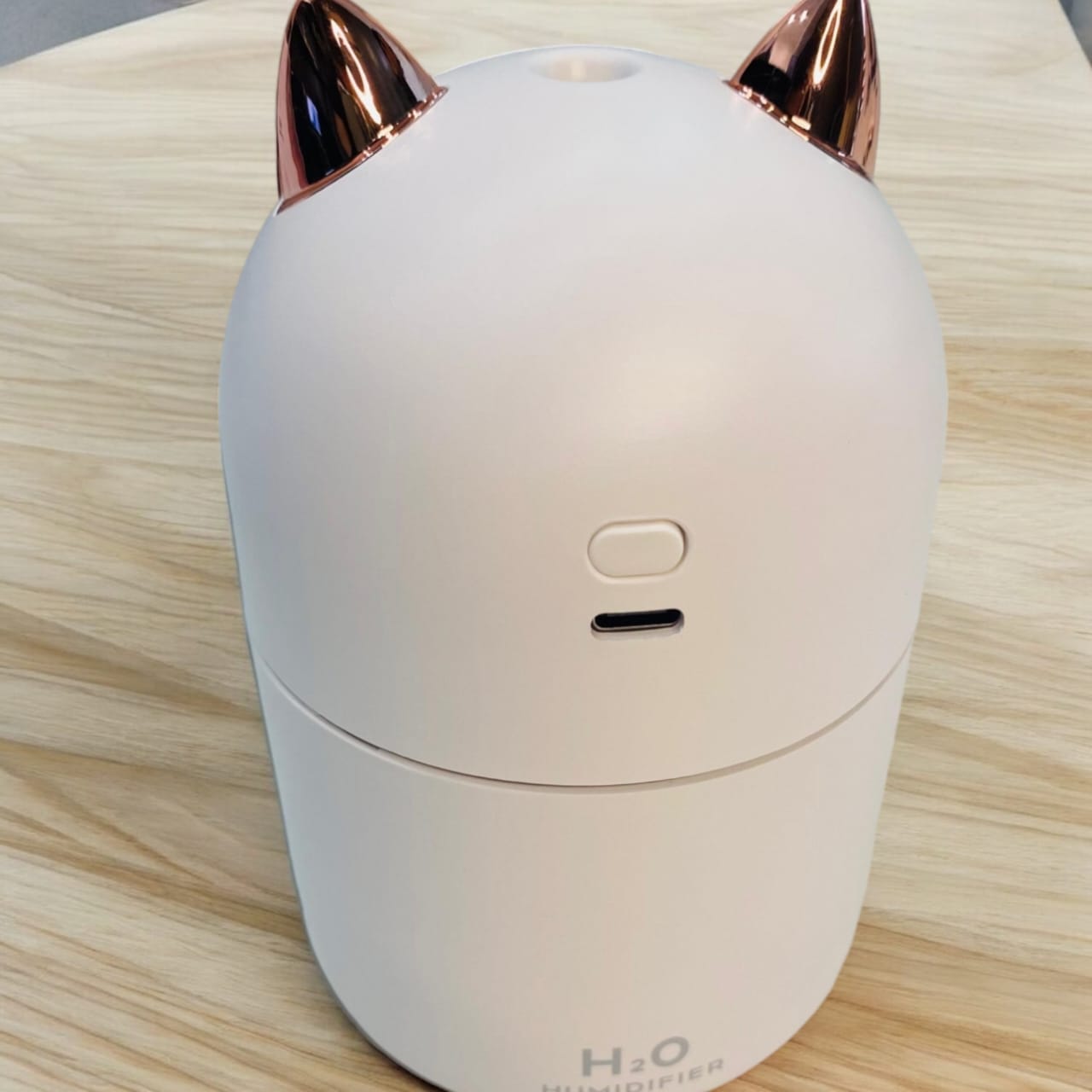 Cat Humidifier Cute Aroma Diffuser with Night Light