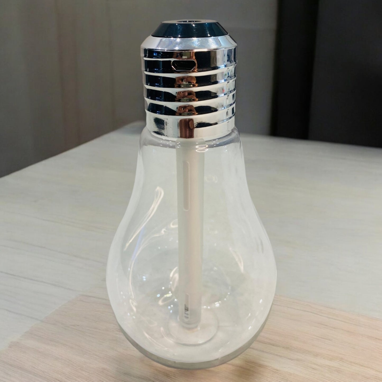 Bulb Humidifier With LED Night Light and air freshener