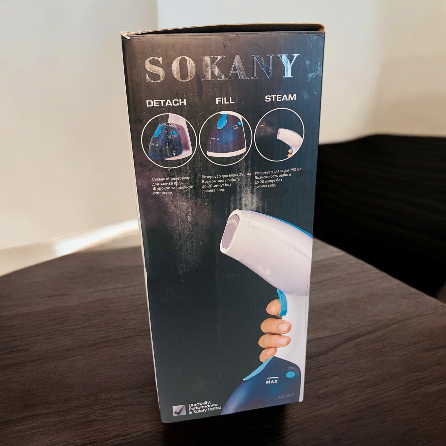 Sokany Garment Steamer - DF019