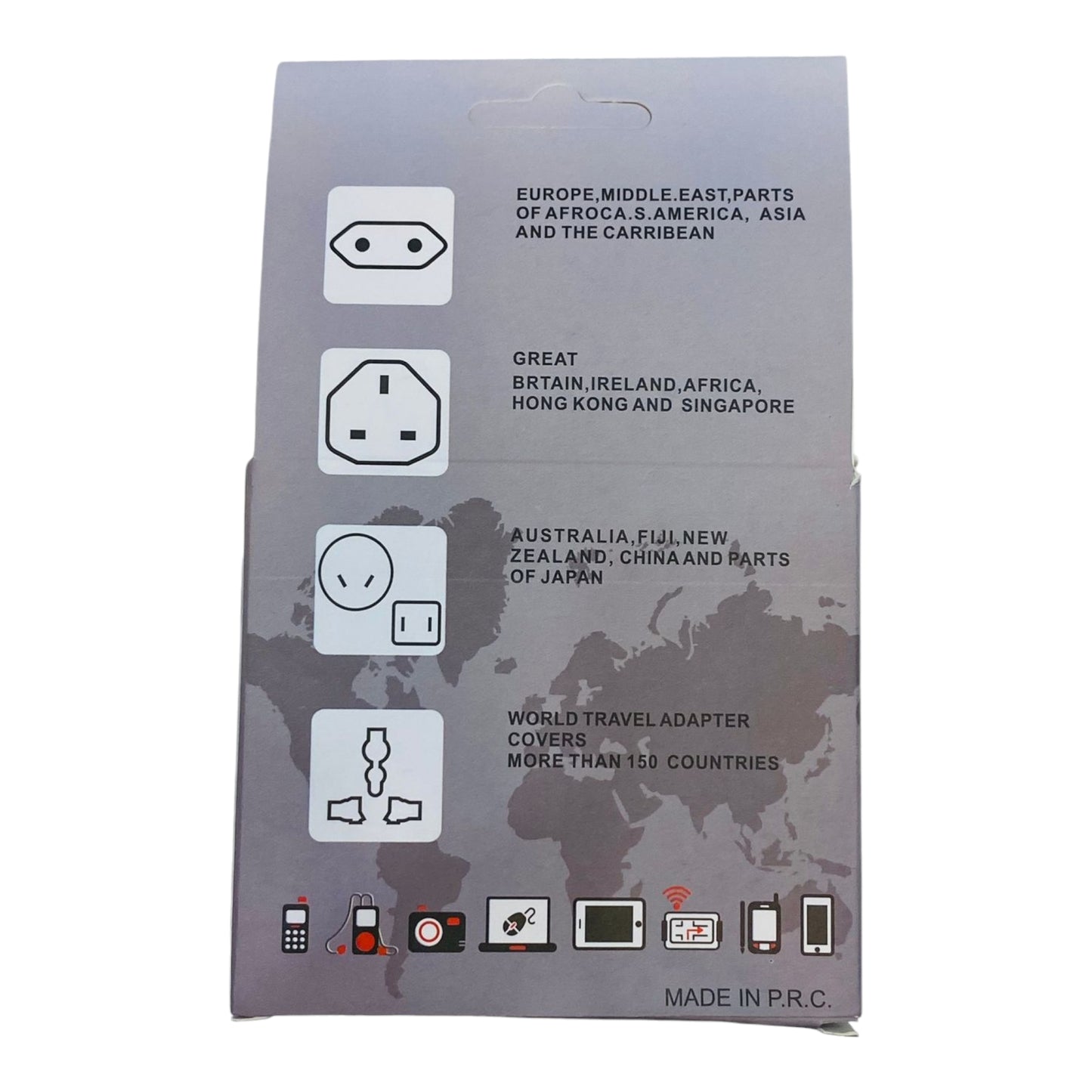 Universal Travel Multi-Function Switch Socket