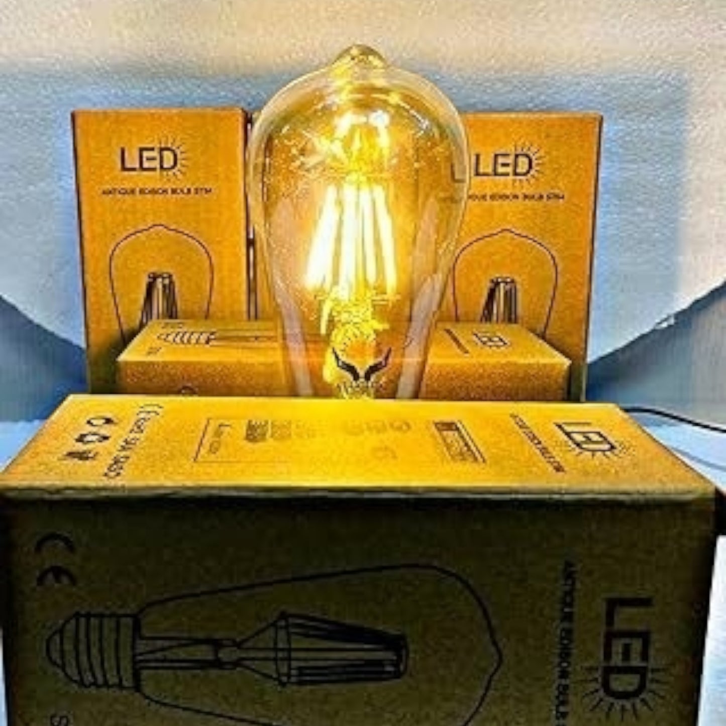 Edison LED Bulb 5W