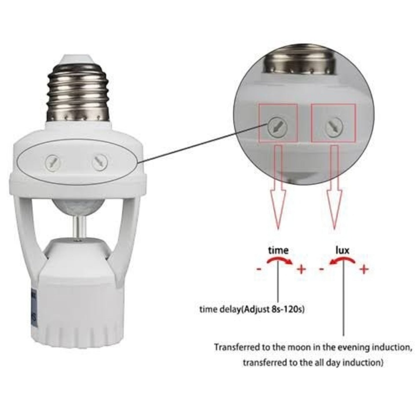 Motion Sensor Light Bulb