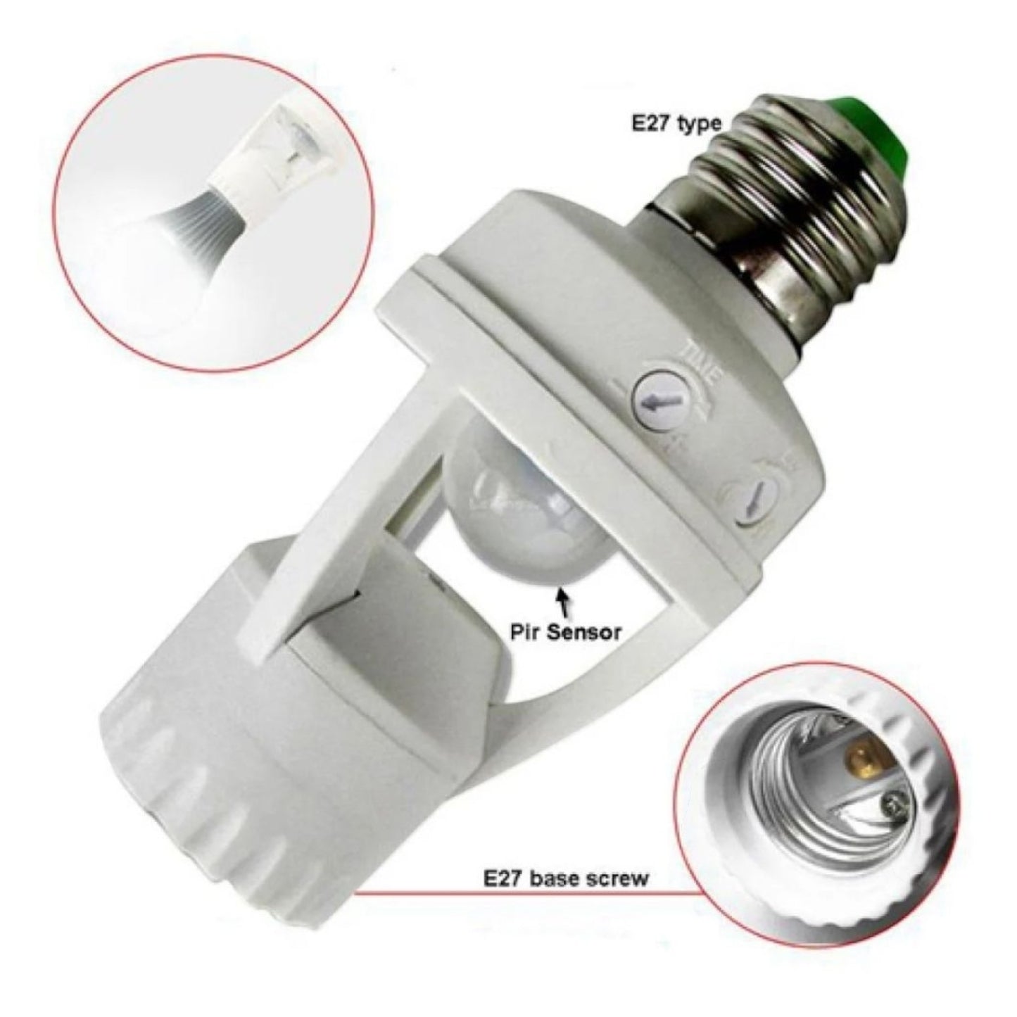 Motion Sensor Light Bulb